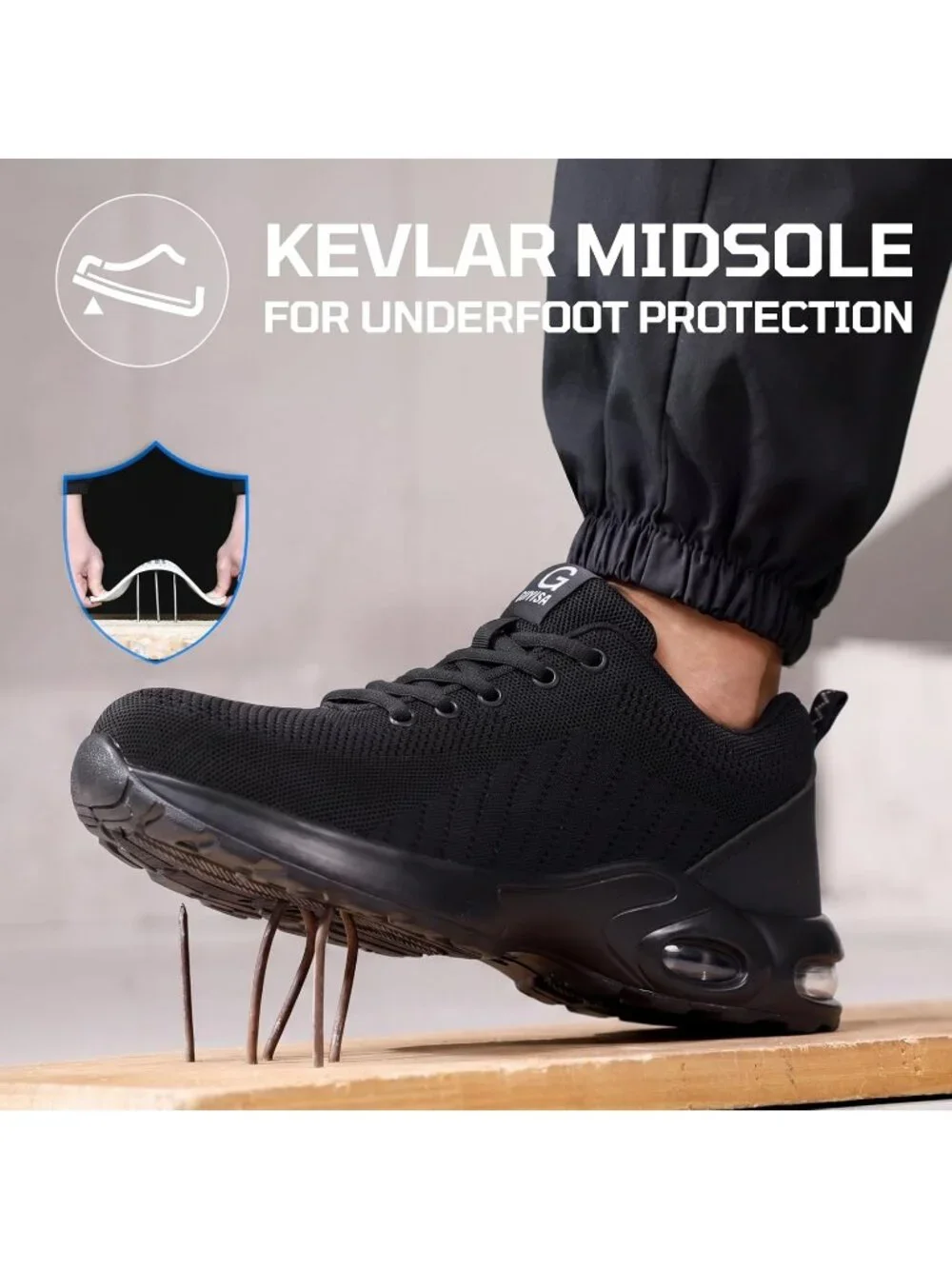N/A steel toe